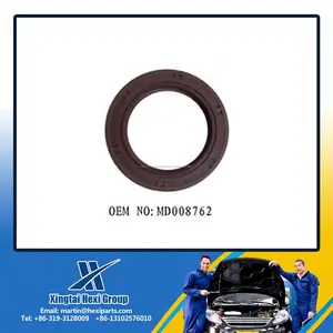 Excelente qualidade China fornecedor Auto peças Auto Brown Camshaft vedação de óleo para Mitsubishi PAJERO 4G94 OEM MD008762