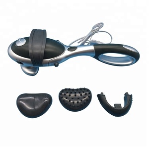 2019 Risentop H016 de masajeador martillo para el cuerpo con cabezales de masaje máquina de masaje - Product Image 6