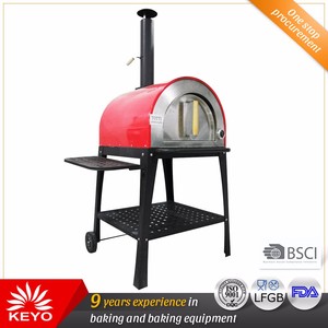Nuevo <span class=keywords><strong>Restaurante</strong></span> de Diseño de Parrilla De Carbón De Leña horno de Pizza - Product Image 1