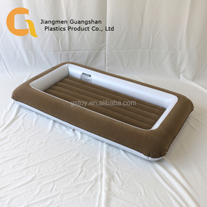 Bebek bebek yatağı fit çocuklar için hava seyahat şekerleme mat şişirilebilir uçak seyahat yatağı yürümeye başlayan - Product Image 2