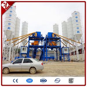 Klaar Mix Betonfabriek 90m3/H Band Transportband Fabriek Prijs Productielijn Met Motor Motor Versnellingsbak Plc China - Product Image 5