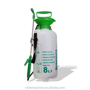 <span class=keywords><strong>8L</strong></span> пластиковый ручной садовый ручной распылитель давления для использования в саду - Product Image 1