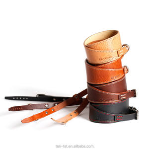 Sangle pour appareil photo en cuir tartan, accessoire pour le cou - Product Image 6