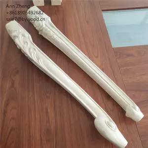 unfinished solid wood furniture legs bent wood table legs queen anne table legs