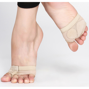 Commercio all'ingrosso di Colore Nudo Maglia Lyrical Mezza <span class=keywords><strong>Scarpe</strong></span> Da Ballo - Product Image 1