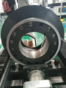 צינור סיבי לייזר מכונת חיתוך סין ספק Cnc 6m 3000*1500mm חיתוך 1000W / 2000W / 3000W