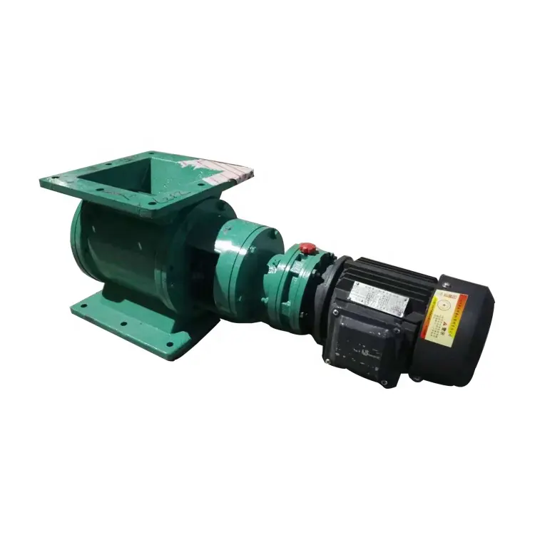 Công nghiệp Xả Rotary Van hình ngôi sao dỡ Cánh Feeder