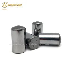 Tungsten Carbide Hpgr Stud Pin Cho Mài Áp Lực Cao Cuộn Để Nghiền Đá Cứng