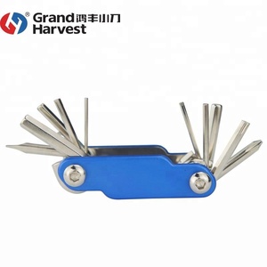 <span class=keywords><strong>Kit</strong></span> de réparation de vélo de montagne en acier inoxydable, <span class=keywords><strong>vtt</strong></span> en aluminium, outils d'entretien de bicyclette, 20 pièces - Product Image 1
