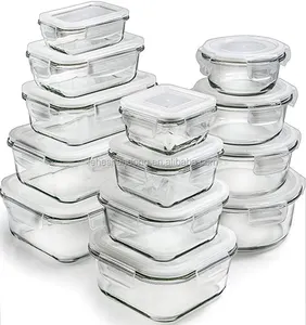 Hot Seller 2021 Food Container Koelkast Container Set Met Ce Certificaat