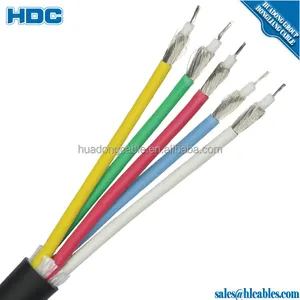 IEC 60754 LiYCY TCWB экранированный ПВХ контрольный кабель YY кабель/YSLY кабель
