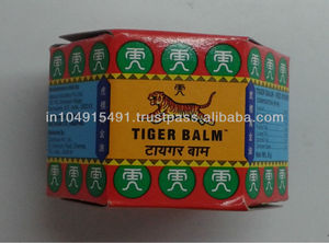 บาล์มเสือ:: ผลิตในประเทศอินเดีย:: ยาหม่องเสือแดง:: อายุรเวท:: เสือบาล์ม - Product Image 1