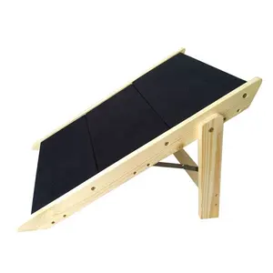 Hölzerne Hunderampe Treppe - Product Image 1