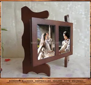 Marco de fotos para parejas, marco de fotos Imikimi de pastel de cumpleaños, marco de fotos de 6x9