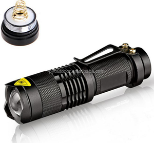<span class=keywords><strong>Mini</strong></span> su geçirmez IPX5 1000 lümen 3 çalışma modu zumlanabilir taktik <span class=keywords><strong>torch</strong></span> el feneri 14500 li-on pil ve şarj cihazı ile <span class=keywords><strong>set</strong></span> - Product Image 5
