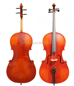 1/8-4/4 avanzado Corea hecho a mano cello pintado/bajo doble - Product Image 4
