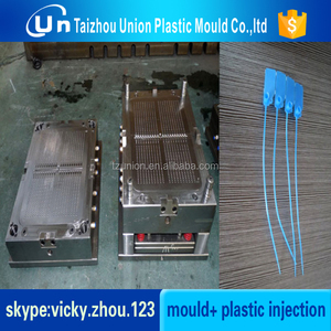 Profesyonel yüksek kaliteli plastik güvenlik mührü kalıp fabrika yapmak - Product Image 3