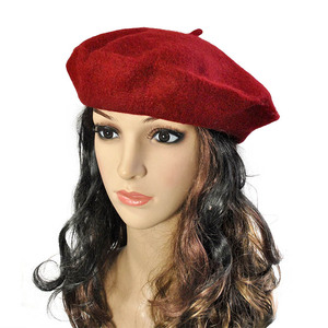 Boina mujer gorros de invierno para mujeres gorra de punto sombreros de señora chica boinas sombrero - Product Image 2
