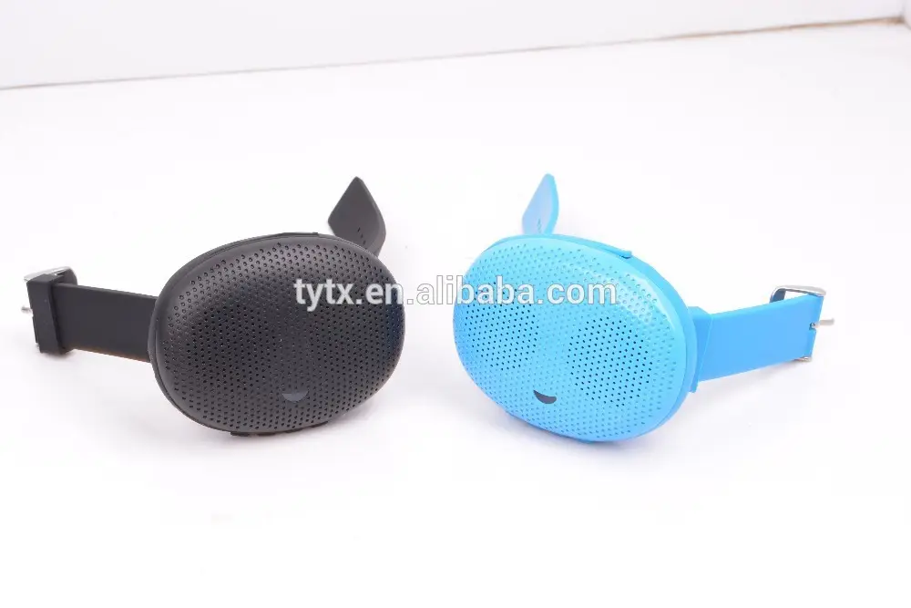 2015 Unique Innovation Portable Mini Bracelet Style Bluetooth Stereo Speaker