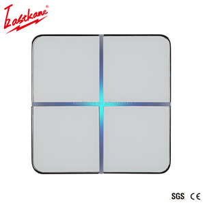 Eastkame KNX 스마트 4 갱 메탈 패널 호텔 라이트 터치 키패드 벽 스위치 현대적인 인테리어를위한 프리미엄 품질 - Product Image 3