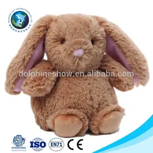 Cheap Cute Plush Stuffed Bunny For Baby Easter Gift Custom Funny Brown Soft Stuffed Plush Easter Bunny