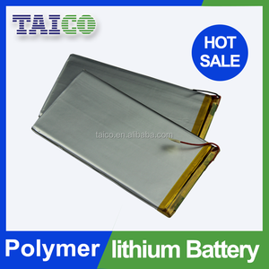 Gran Rendimiento 905348 2800 mah 3.7 v Lipo Batería 4.2 v Para Solar Lámpara de Mesa - Product Image 2