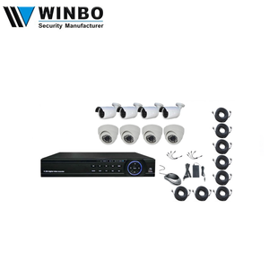 Комплект видеонаблюдения 8CH <span class=keywords><strong>DVR</strong></span> <span class=keywords><strong>Combo</strong></span> камер видеонаблюдения с Встроенный ЖК-монитор - Product Image 1