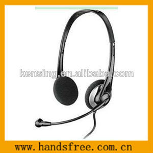diseño personalizado de la computadora con auriculares de cancelación de ruido micrófono - Product Image 1