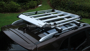 En aluminium <span class=keywords><strong>voiture</strong></span> 4WD <span class=keywords><strong>toit</strong></span>/panier bagages porte-bagages - Product Image 2