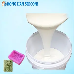 liquid rubber casting for soap / resin / candle / baluster molds making cheap rtv silicon rubber