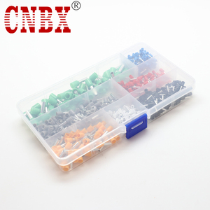CNBX - Kit de 600 Terminales de Cobre para Cable Eléctrico, Aislados, con Funda Protectora de Plástico - Product Image 3