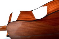 Guitare acoustique à 12 cordes de 41 pouces avec pan coupé, prix d'usine en gros Deviser