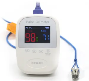 Oksimeter Denyut Bluetooth Medis Dokter Hewan, Peralatan Kedokteran Hewan