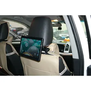 10" inch LCD wireless 4G WIFI network Android advertising display tablet in taxi cab