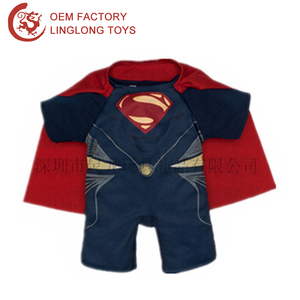 <span class=keywords><strong>Ropa</strong></span> de <span class=keywords><strong>muñeca</strong></span> de juguete, <span class=keywords><strong>ropa</strong></span> de felpa de Spider Man para perro, gato, juguete de tela con estampado de Spider-Man, vestido para mascota - Product Image 4