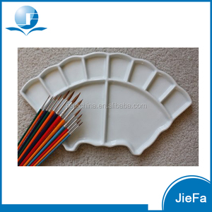 Ventilateur En Forme <span class=keywords><strong>Aquarelle</strong></span> <span class=keywords><strong>Porcelaine</strong></span> <span class=keywords><strong>Palette</strong></span>, Acrylique Peinture <span class=keywords><strong>Palette</strong></span> - Product Image 1