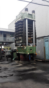 Thứ hai tay platen lưu hóa Báo Chí để làm EVA/cũ PE tấm xốp/EVA cuộn dây chuyền sản xuất - Product Image 2