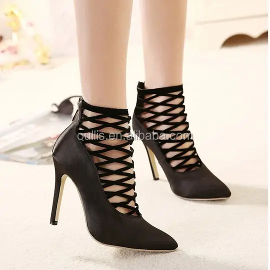 woman long boots high heel shoes popular in 2017 PY3281