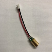 Nouveau module diode laser rouge mini ISmartlaser 8x11mm 650nm <5mW de haute qualité, pointeur, télémètre, positionnement, haute sécurité 2m