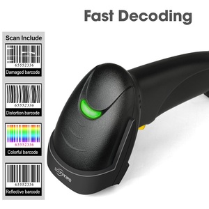 1D Wired <span class=keywords><strong>laser</strong></span> Scan lector de código de barras con cable handheld Barcode Scanner - Product Image 5