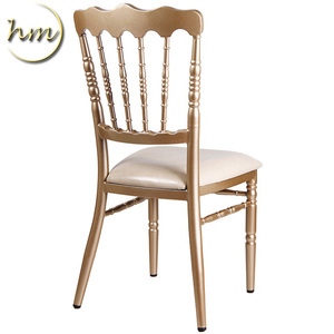 Chaise Napoléon en métal populaire à empiler pour hôtels, restaurants, parcs extérieurs, <span class=keywords><strong>vente</strong></span> d'usine - Product Image 4