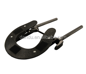MT negro Nylon cara Cardle para mesa de masaje - Product Image 1