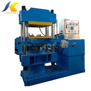 hydraulic plate rubber vulcanizing press