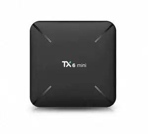 중국 공장 공급 저렴한 2 + 16 Gb Tv 상자 Tx6 미니 안드로이드 9.0 2.4G Wifi 안드로이드 9.0 Iptv tv 박스