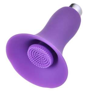 Silicone Sexy Clitoriano Mamilo Massagem Mama Mulheres Buceta Escova Vibrador brinquedo sexual para Mulheres % - Product Image 2