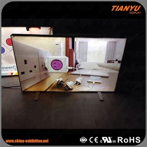 Cửa Hàng Hiển Thị Di Động Trần Gắn Dấu Hiệu Biểu Tượng Quảng Cáo LED Ánh Sáng Hộp - Product Image 2