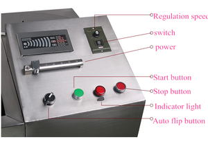 Máquina de Palomitas de Maíz de Acero Inoxidable 304, Palomitera en Venta - Product Image 4