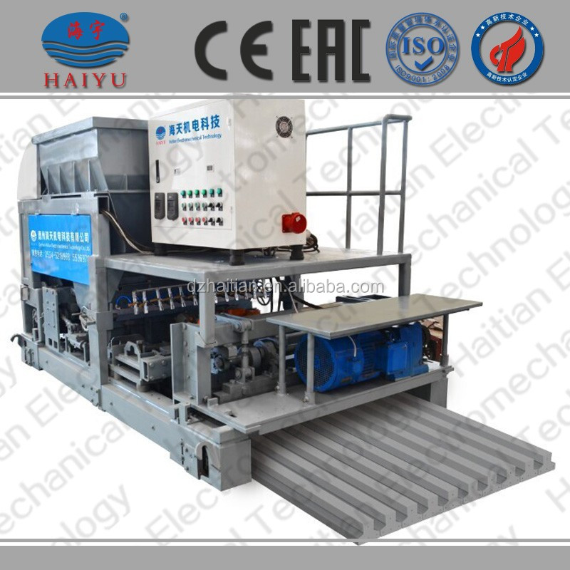 Машина для производства предварительно напряженного бетона