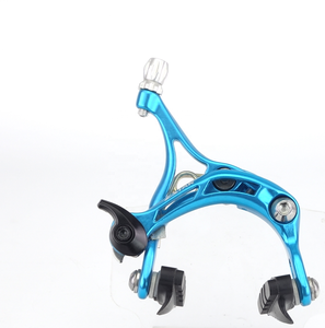 Freins de vélo de route et de course, 4 pièces, étriers avant et arrière à double pivotants, en aluminium - Product Image 1