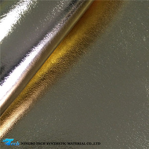 Oro e argento in pelle pellicola per materiale del pattino, sacchetto di materiale - Product Image 3
